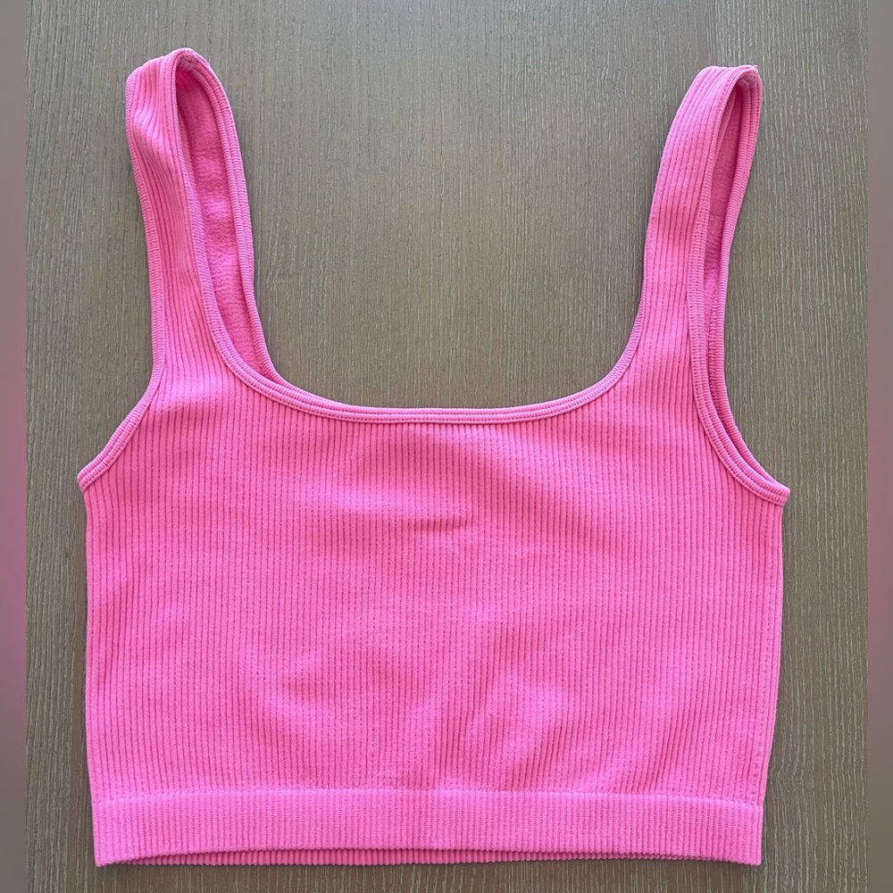 Zara ribbed tank top